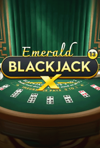 BlackjackX 13 - Emerald