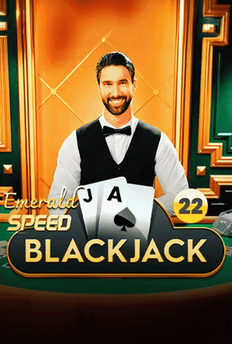 BlackjackX 22 - Emerald