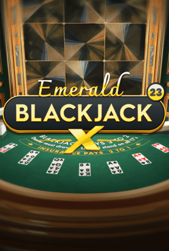 BlackjackX 23 - Emerald