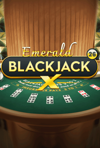 BlackjackX 26 - Emerald