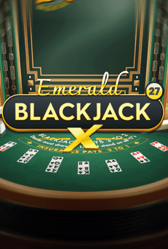 BlackjackX 27 - Emerald