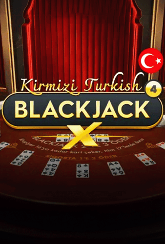Kirmizi Turkish BlackjackX 4