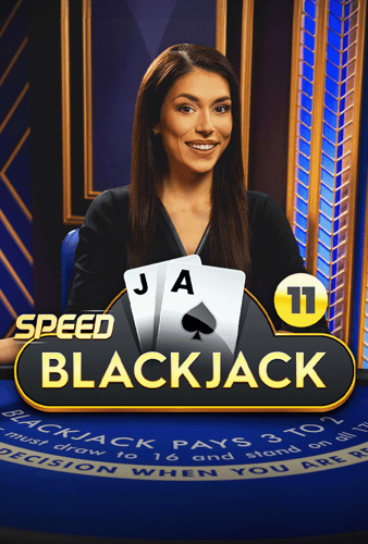 Speed Blackjack 11 - Azure