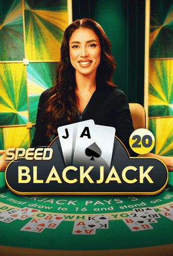Speed Blackjack 20 - Emerald