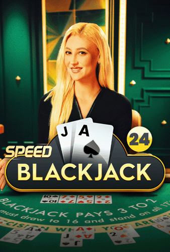 Speed Blackjack 24 - Emerald