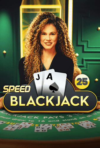Speed Blackjack 25 - Emerald