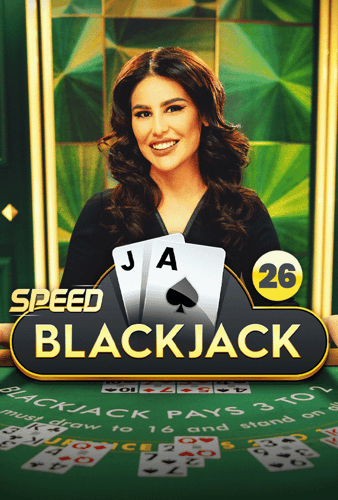 Speed Blackjack 26 - Emerald