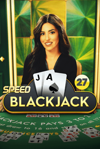 Speed Blackjack 27 - Emerald