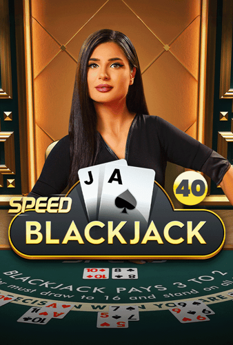 Speed Blackjack 40 - Emerald