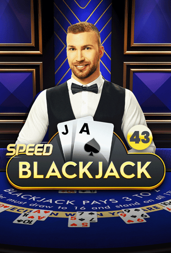 Speed Blackjack 43 - Azure