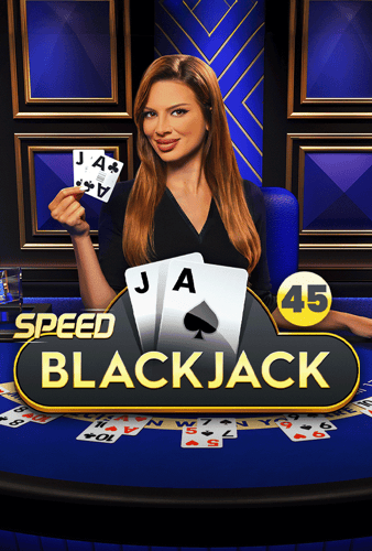 Speed Blackjack 45 - Azure