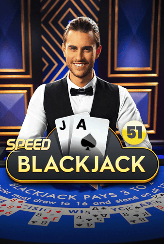 Speed Blackjack 51 - Azure