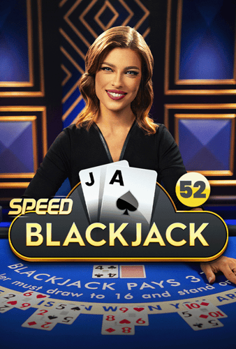 Speed Blackjack 52 - Azure