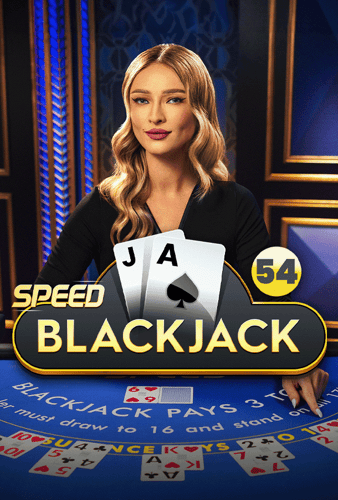Speed Blackjack 54 - Azure