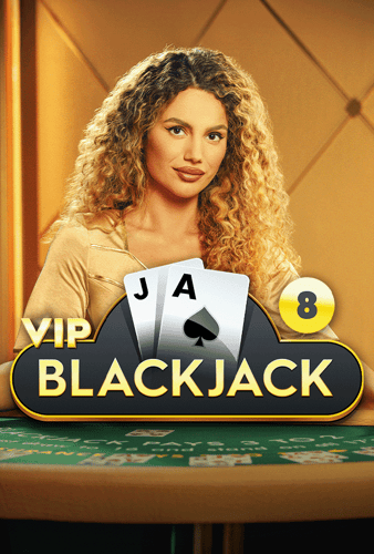 VIP Blackjack 8 - Emerald