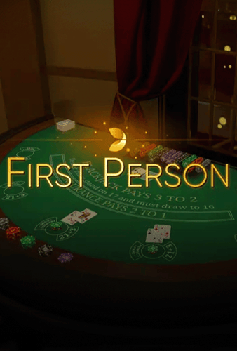 First Person Top Card