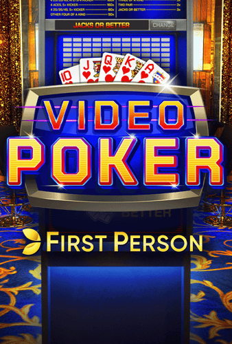 First Person Video Poker