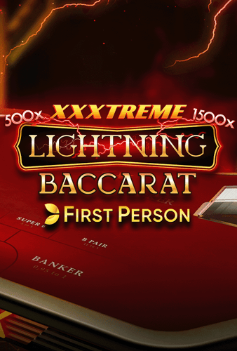 First Person XXXtreme Lightning Baccarat
