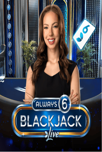 Classic Always 6 Blackjack 3