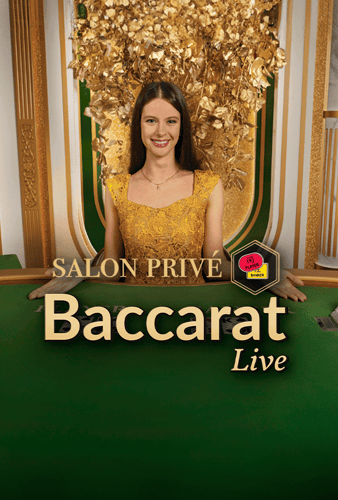 Salon Privé Baccarat A