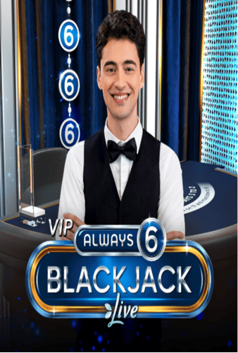 VIP Always 6 Blackjack 1