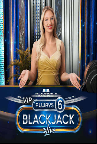 VIP Always 6 Blackjack 3