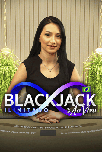Blackjack Ilimitado Ao Vivo