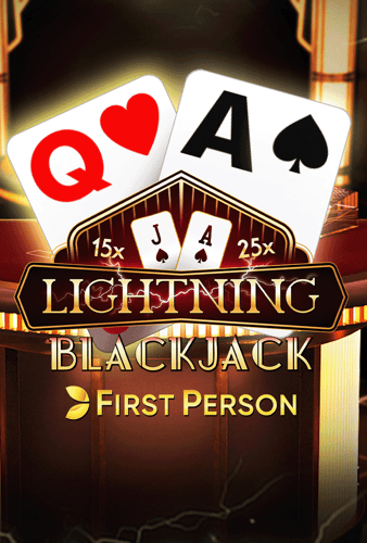 First Person Lightning Blackjack
