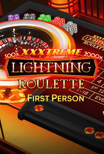 First Person XXXtreme Lightning Roulette