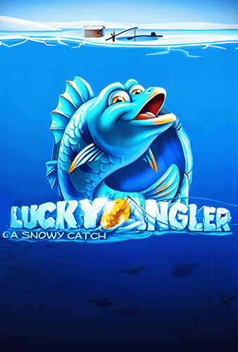 Lucky Angler: A Snowy Catch