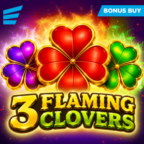 3 Flaming Clovers