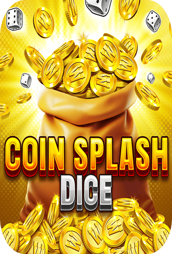 Coin Splash Dice
