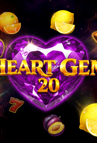 Heart Gem 20
