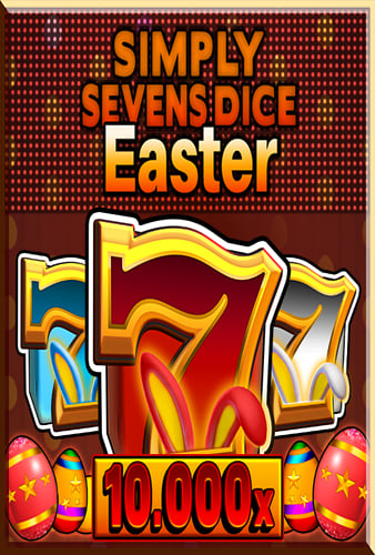 Simply Sevens Dice Easter
