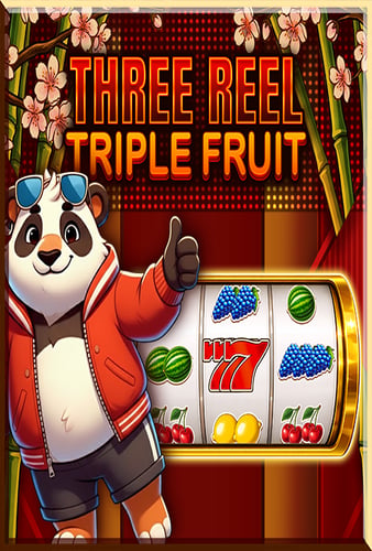 Three Reel Triple Fruit