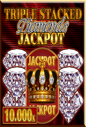Triple Stacked Diamond Jackpot
