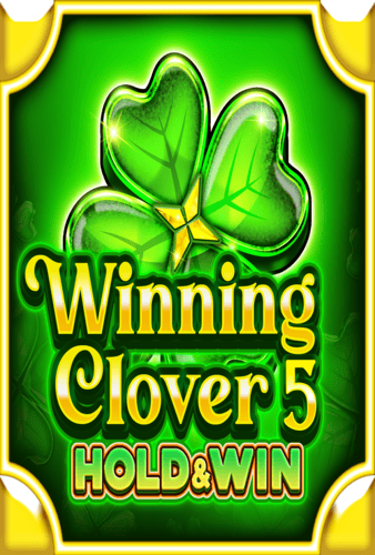 Winning clover 5 Hold & WIn