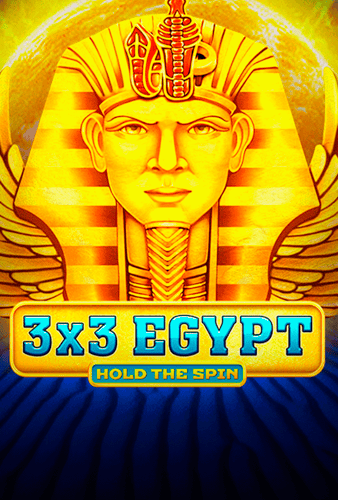 3X3 Egypt: Hold The Spin!