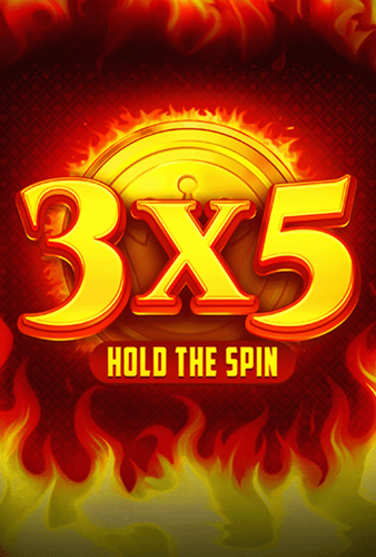 3x5 Hold the Spin