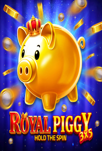3x5 Royal Piggy: Hold The Spin
