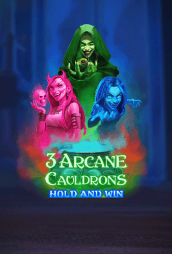 3 Arcane Cauldrons Hold And Win