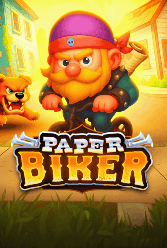 Paper Biker