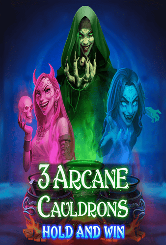 3 Arcane Cauldrons Hold And Win