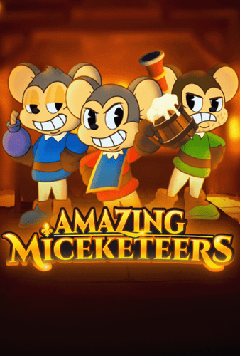 Amazing Miceketeers