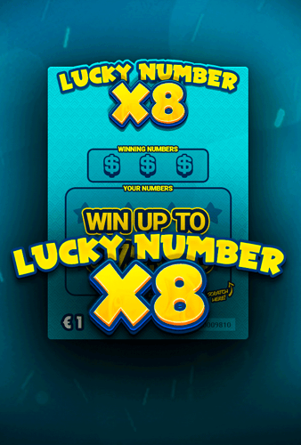 Lucky Numbers x8