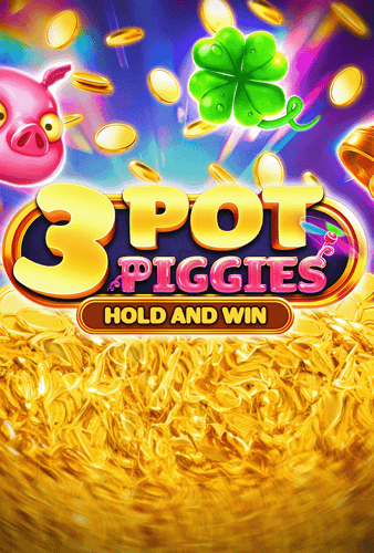 3 Pot Piggies Hold And Win