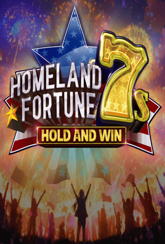 Homeland Fortune 7s Hold and Win