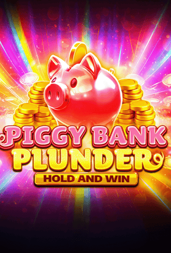 Piggy Bank Plunder Hold and Win