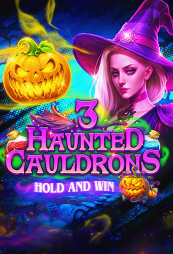 3 Haunted Cauldrons Hold and Win