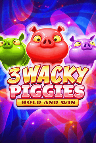 3 Wacky Piggies Hold and Win